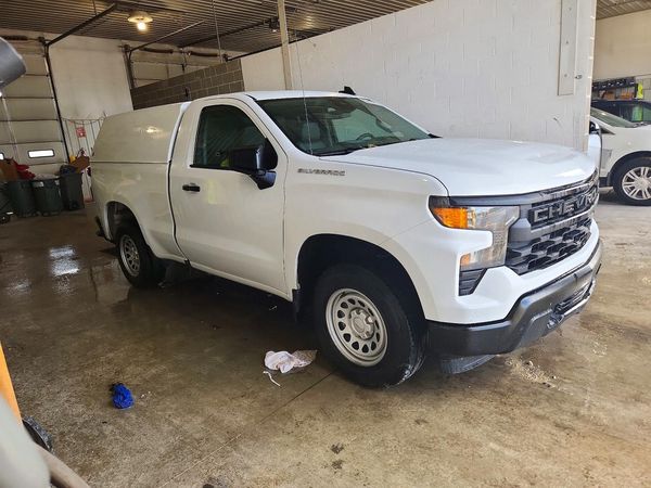 2023 CHEVROLET SILVERADO Work Truck — Passenger 3/4