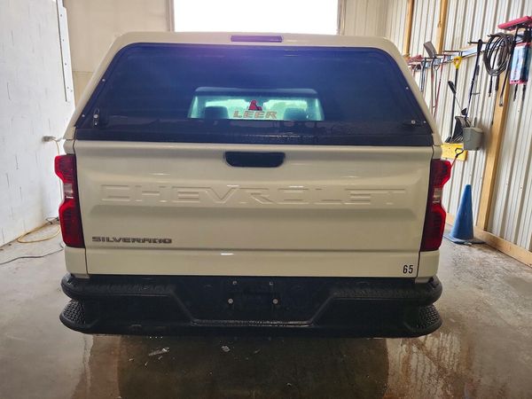 2023 CHEVROLET SILVERADO Work Truck — DIRR