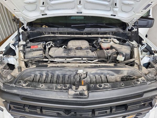 2023 CHEVROLET SILVERADO Work Truck — Engine bay