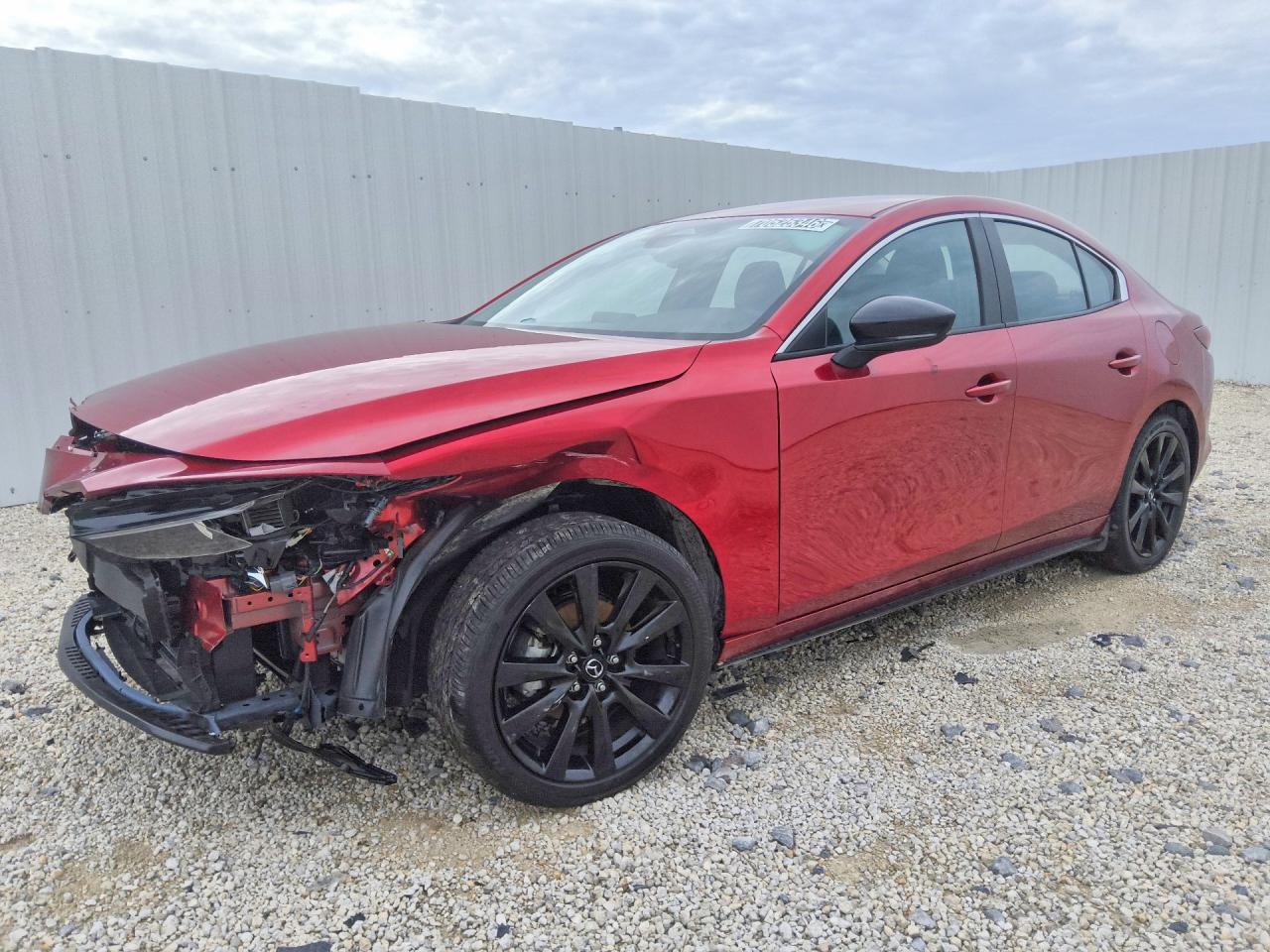 2026 MAZDA MAZDA3 Select Sport — Front 3/4