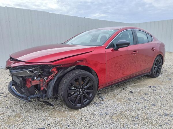 2026 MAZDA MAZDA3 — DSFA — Front 3/4