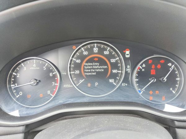 2026 MAZDA MAZDA3 Select Sport — ODOM