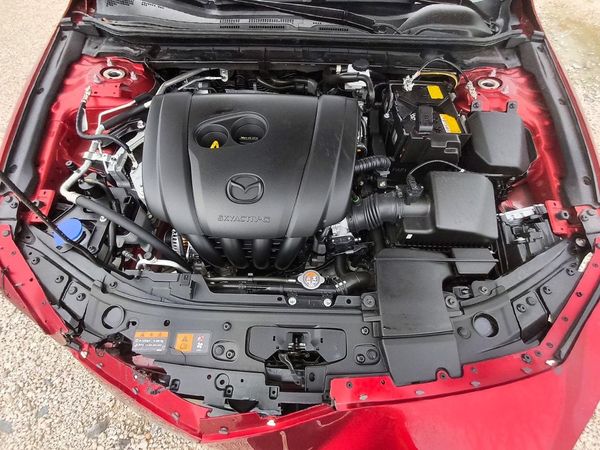 2026 MAZDA MAZDA3 Select Sport — Engine bay