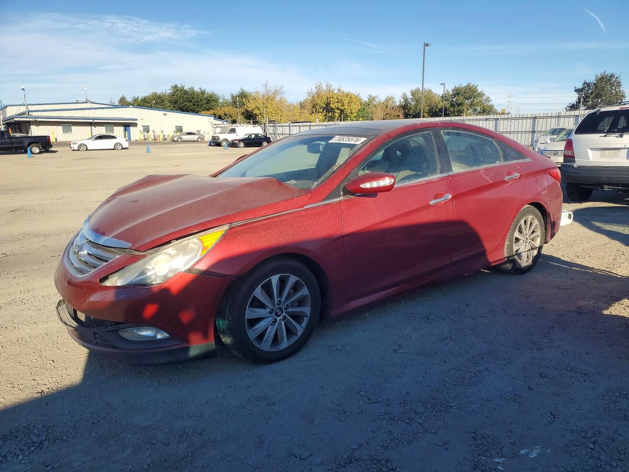 2014 HYUNDAI SONATA — Front 3/4