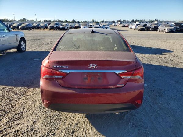 2014 HYUNDAI SONATA — DIRR