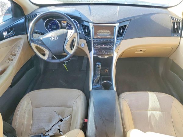 2014 HYUNDAI SONATA — CKPT