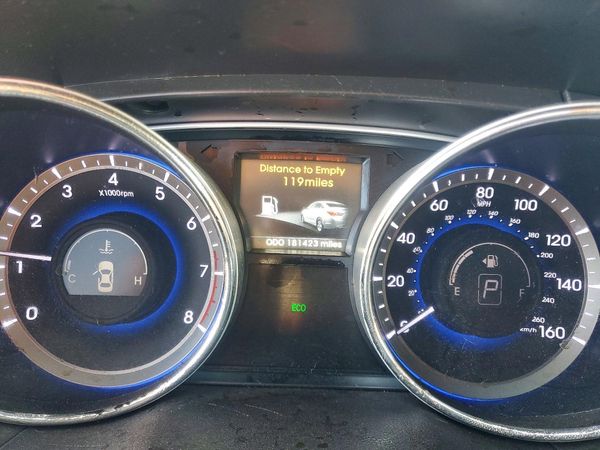 2014 HYUNDAI SONATA — ODOM