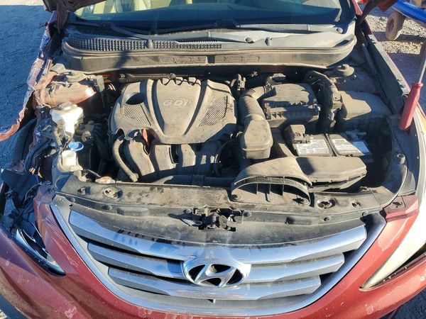 2014 HYUNDAI SONATA — Engine bay