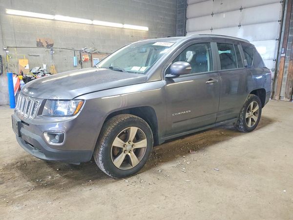 2016 JEEP COMPASS — DSFA — Front 3/4