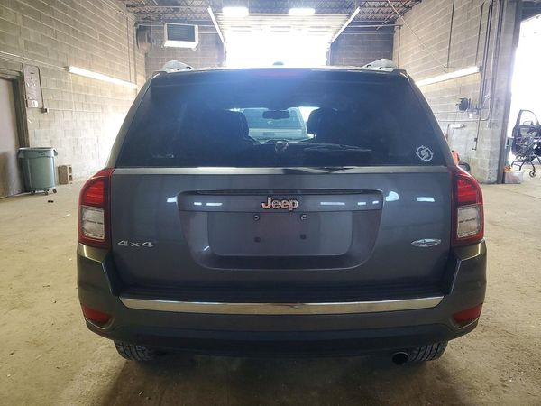 2016 JEEP COMPASS Latitude — DIRR