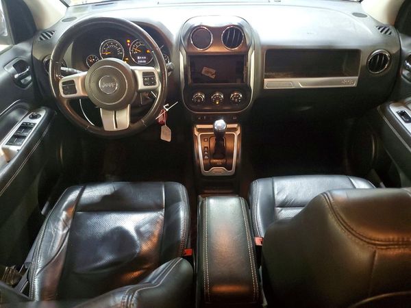 2016 JEEP COMPASS Latitude — CKPT