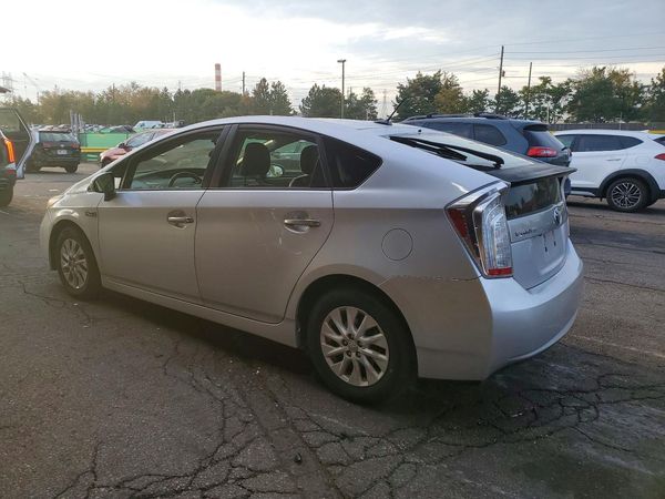 2012 TOYOTA PRIUS — DSRA