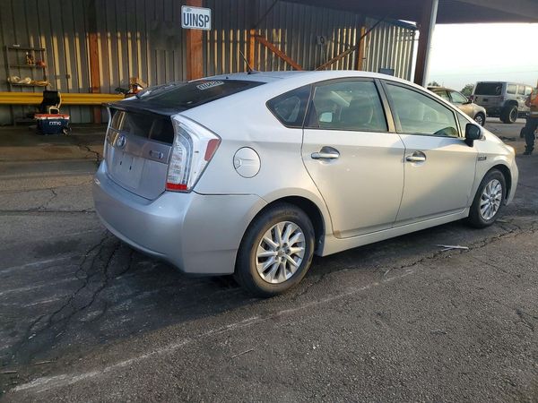 2012 TOYOTA PRIUS — PSRA