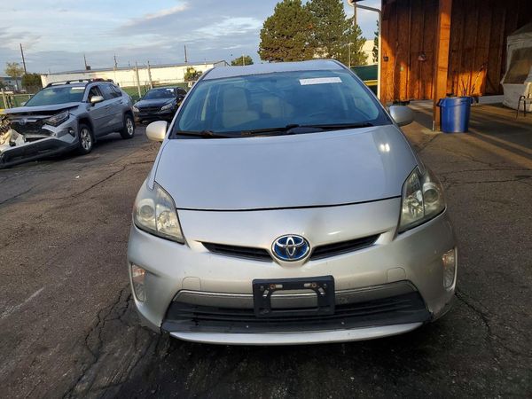 2012 TOYOTA PRIUS — DIRF
