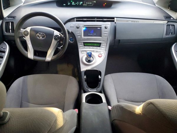 2012 TOYOTA PRIUS — CKPT