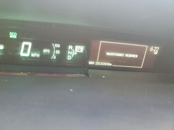 2012 TOYOTA PRIUS — ODOM