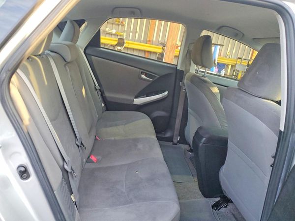 2012 TOYOTA PRIUS — PSRS
