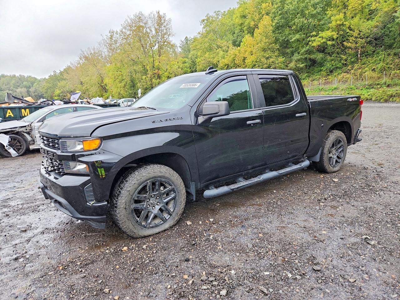 2021 CHEVROLET SILVERADO Custom — Front 3/4