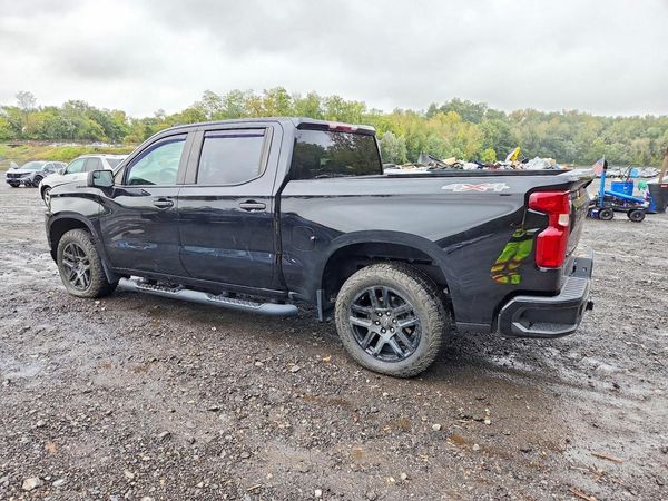 2021 CHEVROLET SILVERADO Custom — DSRA