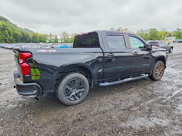 2021 CHEVROLET SILVERADO Custom — PSRA