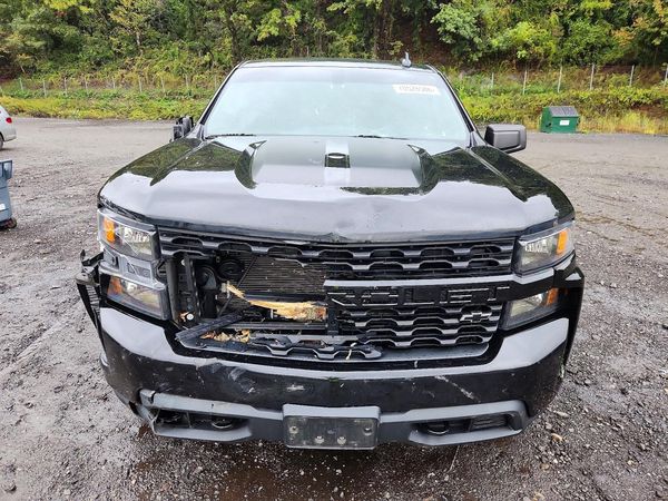 2021 CHEVROLET SILVERADO Custom — DIRF
