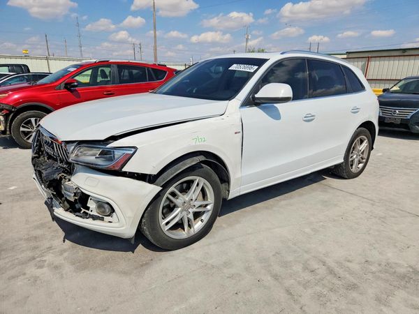2015 AUDI Q5 — DSFA — Front 3/4