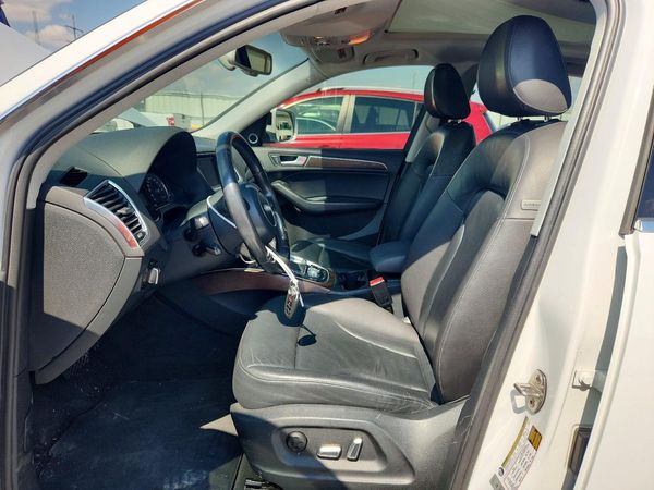 2015 AUDI Q5 S Line Premium Plus — DENT