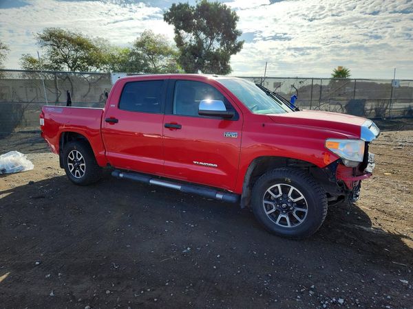 2015 TOYOTA TUNDRA SR5 Grade — Passenger 3/4