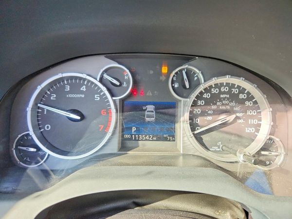 2015 TOYOTA TUNDRA SR5 Grade — ODOM