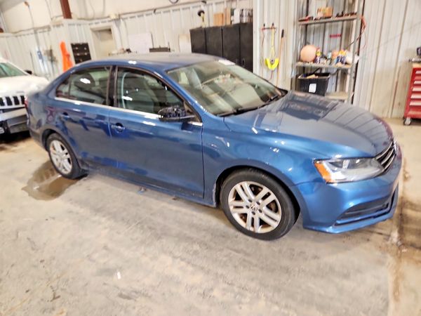 2017 VOLKSWAGEN JETTA S — Passenger 3/4