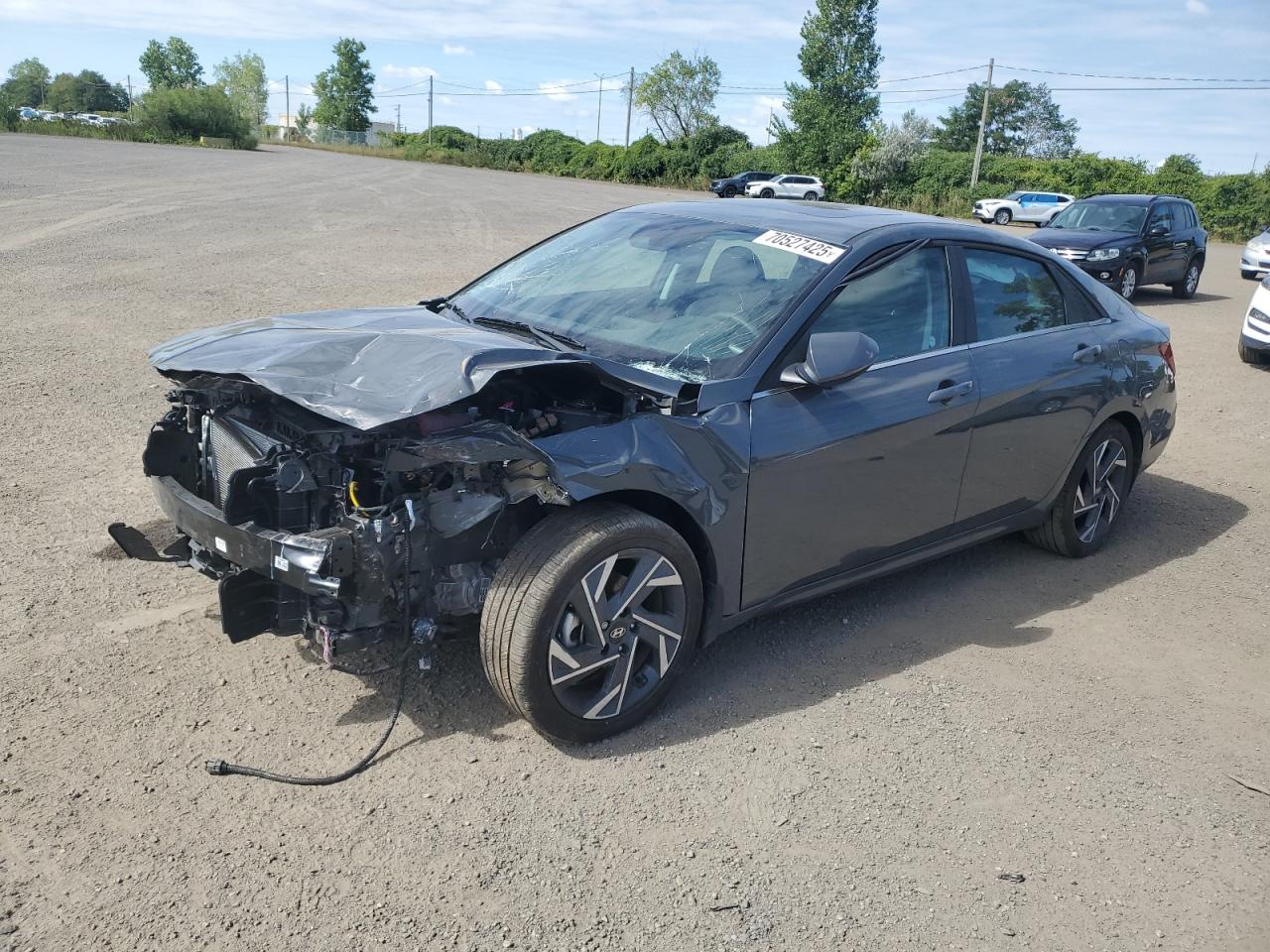 2025 HYUNDAI ELANTRA Limited — Front 3/4