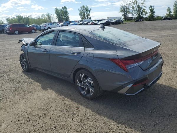 2025 HYUNDAI ELANTRA Limited — DSRA