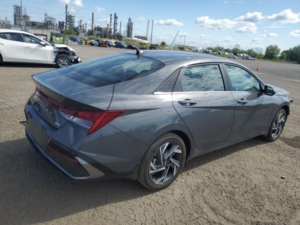 2025 HYUNDAI ELANTRA Limited — PSRA