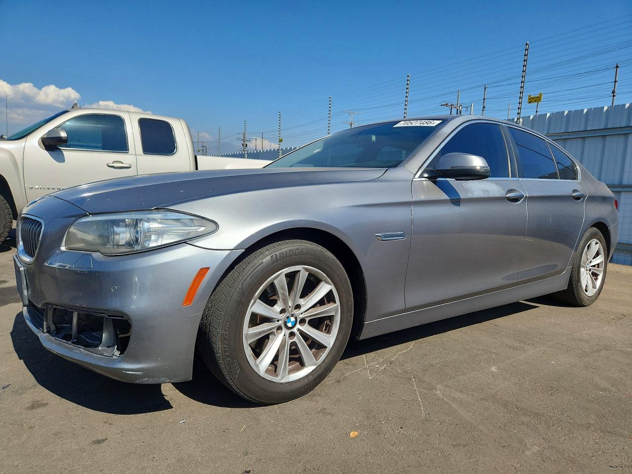 2014 BMW 528 — Front 3/4
