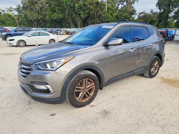 2018 HYUNDAI SANTA FE — Front 3/4