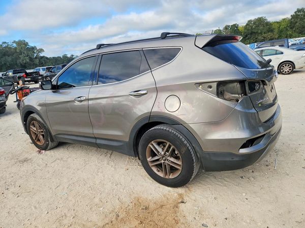 2018 HYUNDAI SANTA FE — DSRA
