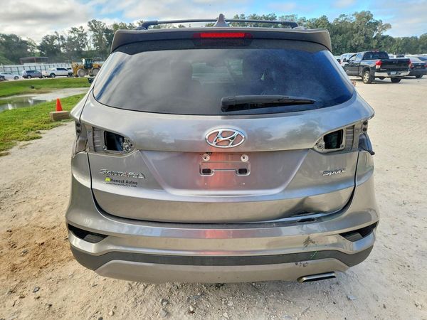 2018 HYUNDAI SANTA FE — DIRR