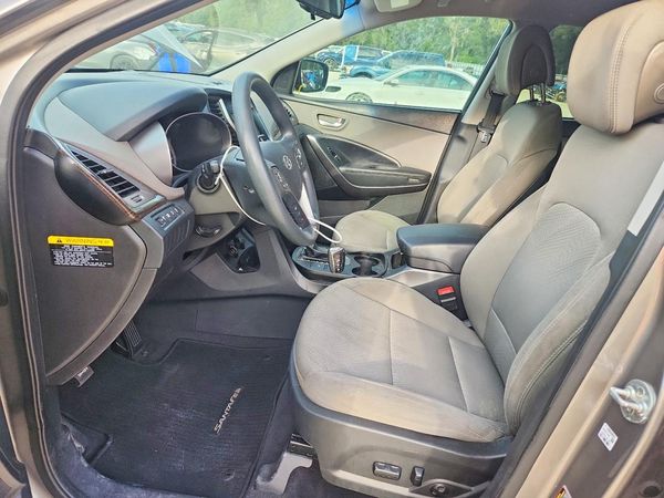 2018 HYUNDAI SANTA FE — DENT