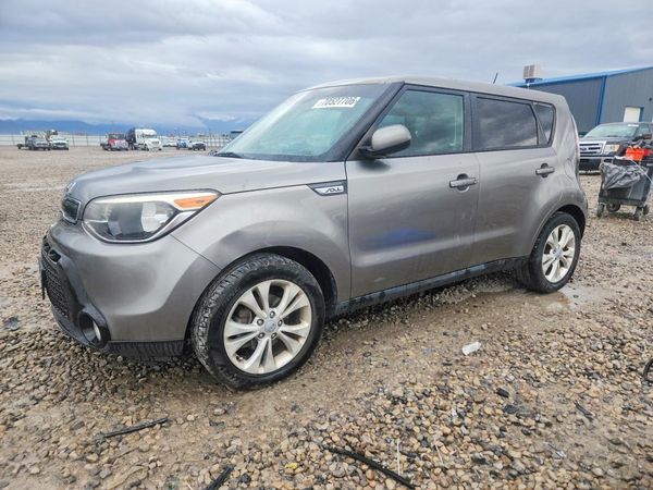 2016 KIA SOUL — DSFA — Front 3/4