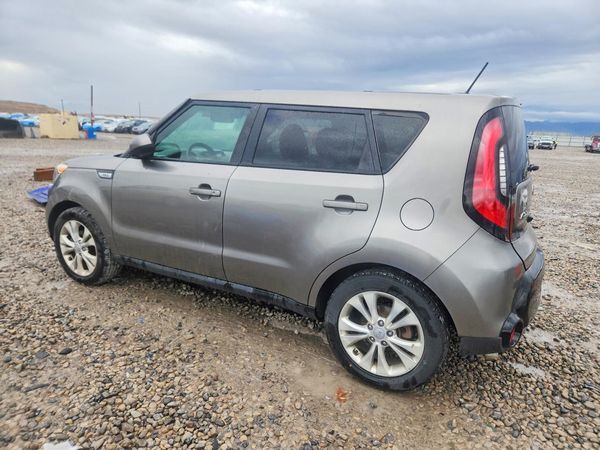 2016 KIA SOUL Exclaim — DSRA