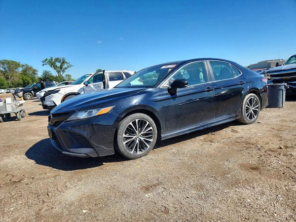 2018 TOYOTA CAMRY — DSFA — Front 3/4
