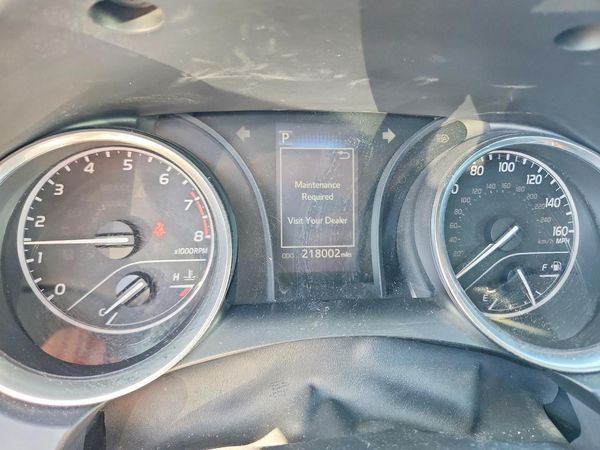 2018 TOYOTA CAMRY L/LE/SE/XLE — ODOM