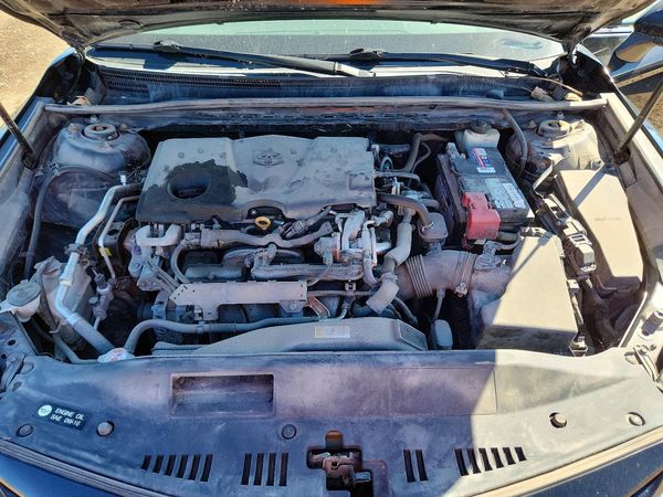 2018 TOYOTA CAMRY L/LE/SE/XLE — Engine bay