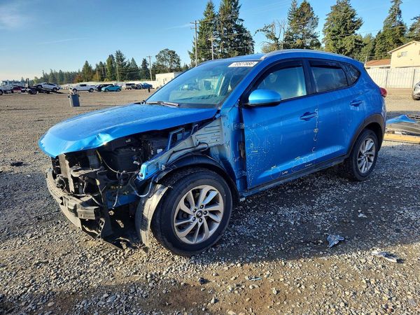 2016 HYUNDAI TUCSON — DSFA — Front 3/4