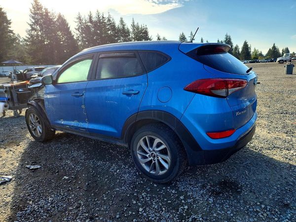 2016 HYUNDAI TUCSON — DSRA