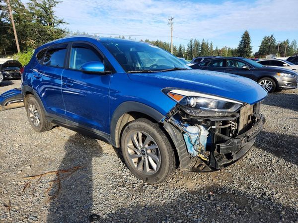 2016 HYUNDAI TUCSON — Passenger 3/4