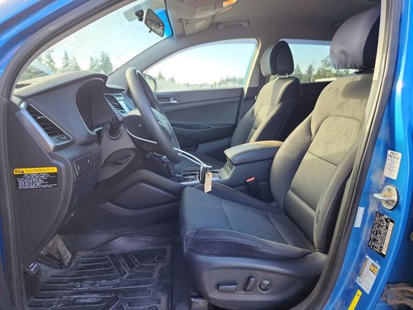 2016 HYUNDAI TUCSON — DENT