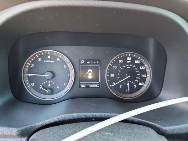 2016 HYUNDAI TUCSON — ODOM