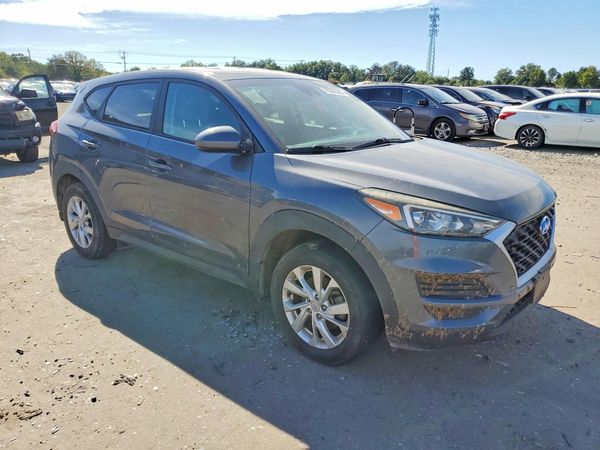 2019 HYUNDAI TUCSON SE — Passenger 3/4