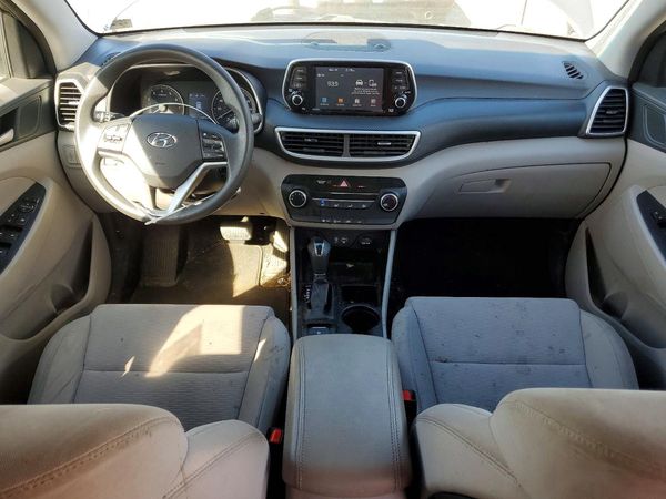 2019 HYUNDAI TUCSON SE — CKPT